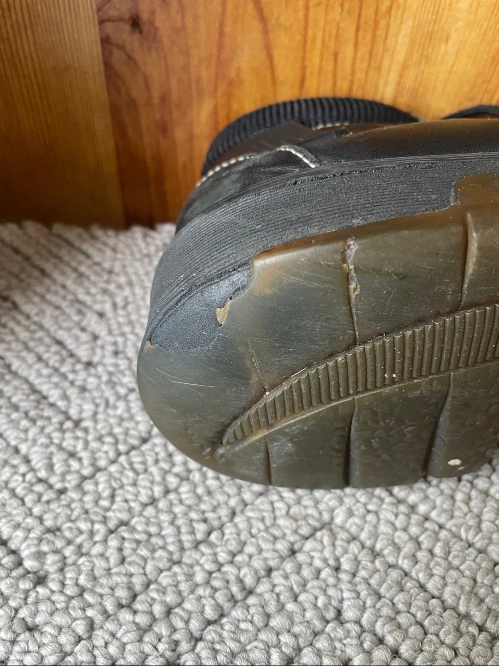 Vintage Doc Dr Martens Chunky Boots Made in England Size 6